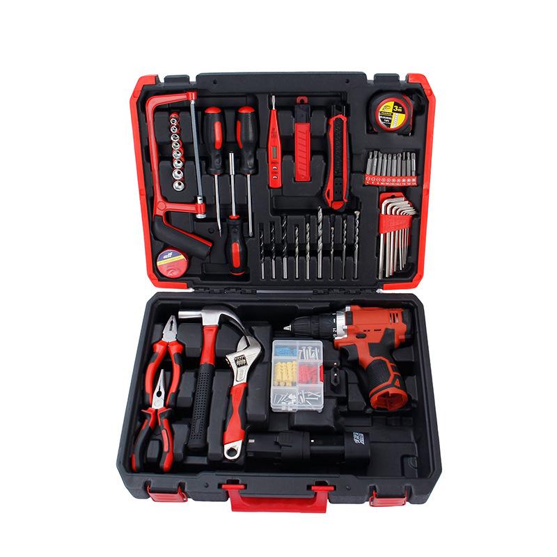 High-Power Portable Handheld Electric Screwdriver & Impact Drill for Wood Drilling