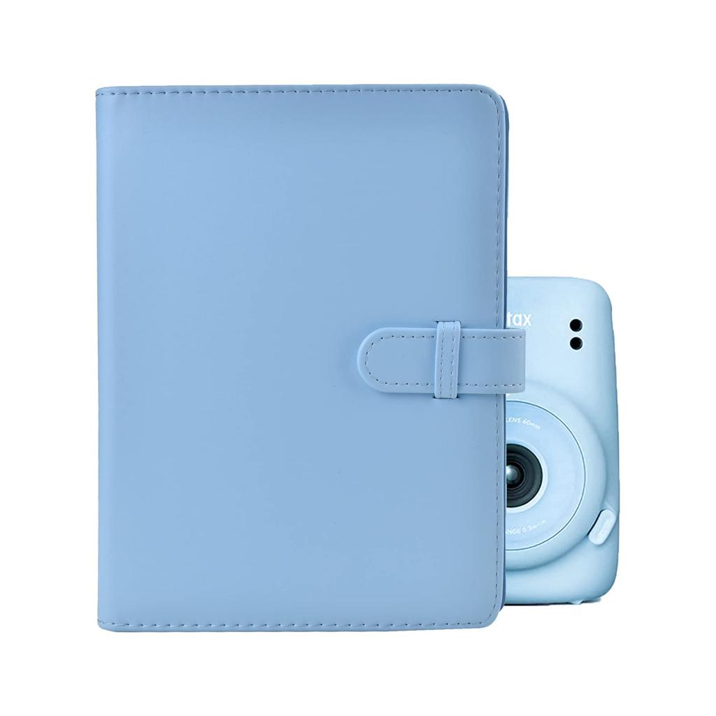 kinokoo Fujifilm instax mini Album Compatible with Fujifilm instax mini Large capacity PU leather album for 256 Stylish perfect for birthdays and