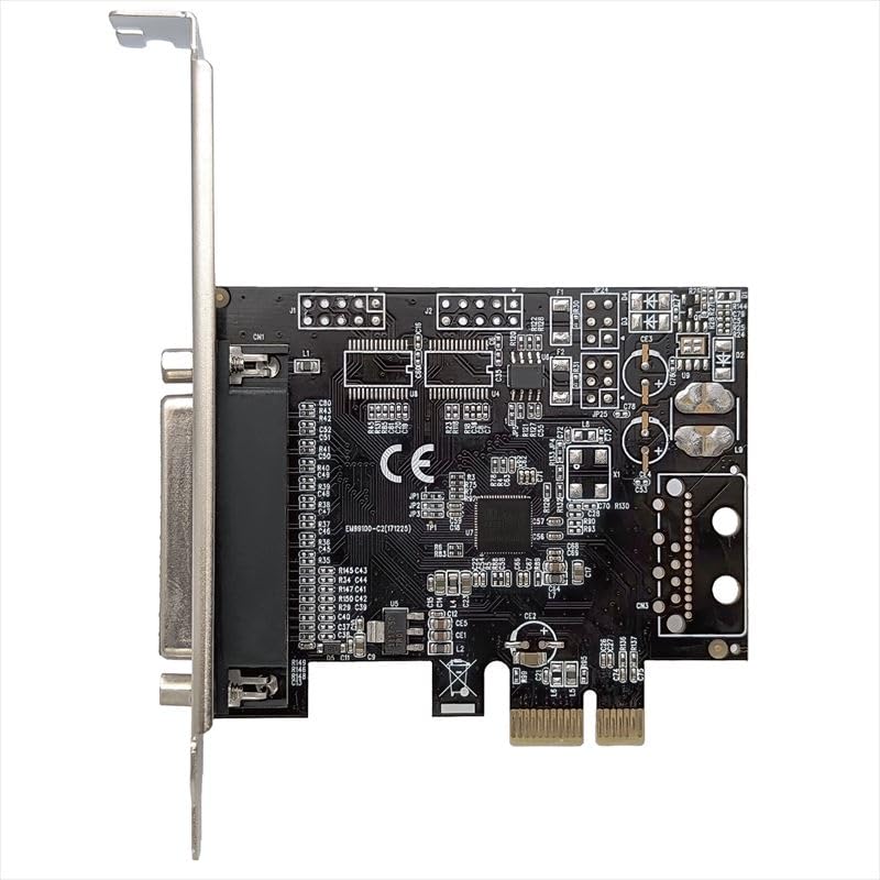 

Area Parallel IEEE1284 Printer Port 1 Port Expansion PCI Express x1 Connection Low Profile Compatible (Half Height) SD-PE99-1PL