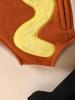 Newborn Hooded Romper & Diaper Cover: Triangle Pants Design, 0-2 Years Baby Crawling Suit