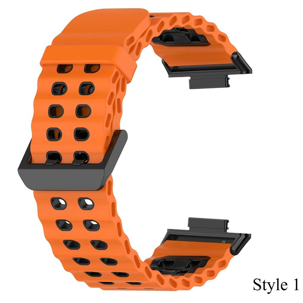 Voor Redmi Watch 6 Siliconen Polsband Voor Redmi Watch 5/4 Horlogebandje Voor Xiaomi Mi Band 8/9Pro Ademend Bandje Sportarmband