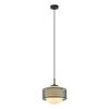 Lampa Wisząca LOMICA PND-55456-1L-BK Italux