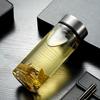 HEENOOR Single-Layer Borosilicate Glass Water Bottle