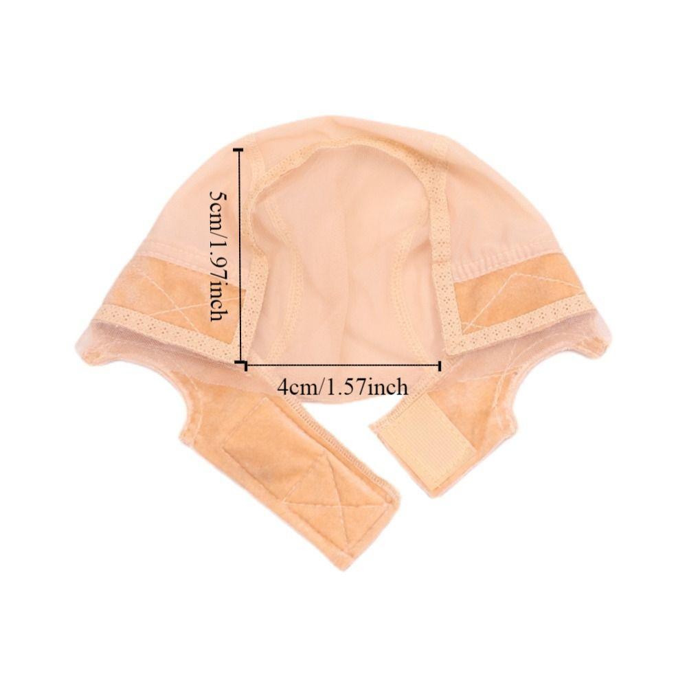 Adjustable Lace Wig Cap with Grip Band Gluless Hairnet Soft U Part Wig Cap  to Keep Wigs