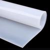 Foglio in Silicone 10*10cm Resistente alle Alte Temperature Piastra in Gel di Silice Nuova Guarnizione in Silicone