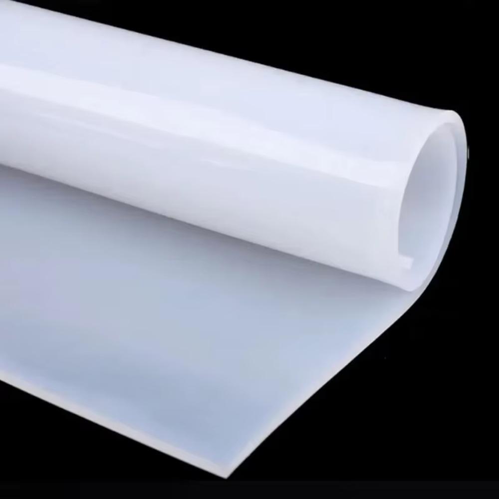 Foglio in Silicone 10*10cm Resistente alle Alte Temperature Piastra in Gel di Silice Nuova Guarnizione in Silicone