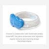 Official ILLIT x NFF Handmade "Double Heart" Ring - [Mamihlapinatapai] 4th Mini Album Special Edition
