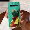 Casing For Samsung Galaxy S10 5G 6.7" SM-G977U G977N G977B Case Aesthetic Fashion Cute Cat Transparent Soft Silicone Back Cover