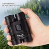 10x22 Compact Suitable for Adults and Large Eyepiece Wide Field of Easy Long Viewing Range of 10x Ideal for Bird Outdoor Travel and Pocket-Sized