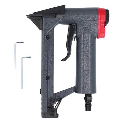 Pneumatic Nailer Silent 0.4?0.7Mpa Large Capacity Nail Slot Aluminum Air Nail Gun Tool for Photo