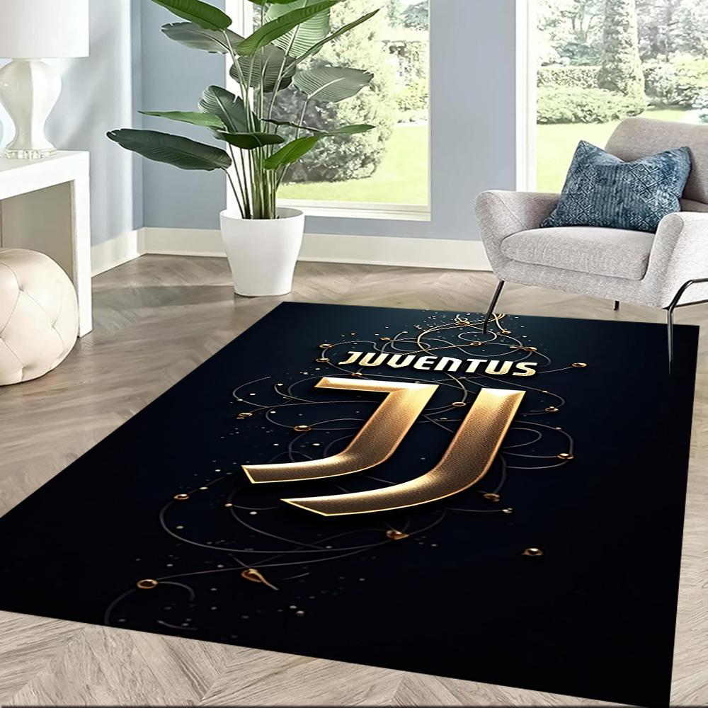 Juventus Area Rug Perfect For Entryway Dormitory Hallway Game Room Antislip Rug Office Home Decor Gift For Festivals