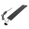 LED Aquarium Light 4 Rows Splashproof Ultrathin Fish Tank LED Color Changing Light with Extendable