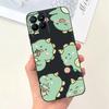 Capa Para Realme 8 Pro / Realme 8 4G Desenho Animado Fofo Cor Doce Silicone Macio Capa Para Realme8 8Pro RMX3085 RMX3081 Capas de Telefone