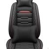 Excavator Seat Cover Accessories Protector Breathable PU Leather Wear Resistant Decorative Easy to