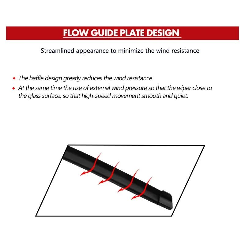 Car Wiper Front Wiper Blade 22"+22" For Chevrolet Silverado 1500 2500 3500 2007-2013 Fit Pinch Tab Arm Windshield Windscreen