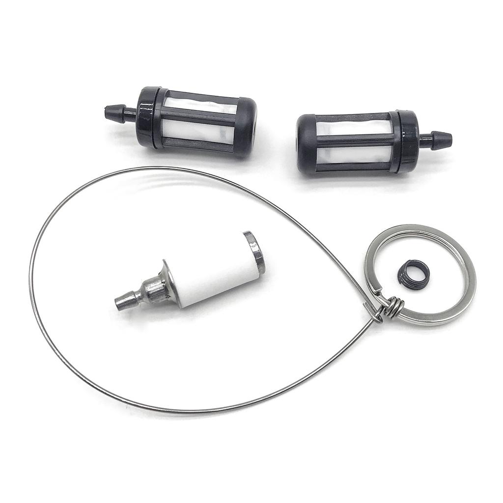 Air Filter Primer Bulb Fuel Filters Fuel Hose for Spark Plug For Chainsaws Blowers Pressure Washers Garden Tools Service