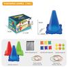 Outdoor Toss Game Set For Family And Kids Party Activities