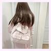 Fragrant Canvas Small Fresh Backpack Early Spring Campus School Bag