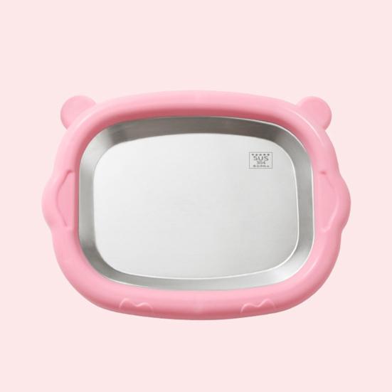 Fried Yogurt Machine Portable Home Ice Cream Roll Maker Stainless Steel Freezing Tray with 2 Spatulas BPA-Free Ice Cream Roll