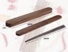 BOHALUU Chopstick Case Natural Walnut Chopstick Japanese with Walnut Wooden Portable Chopstick Case Portable Cutlery Set, Wood, Chopsticks, Holder,