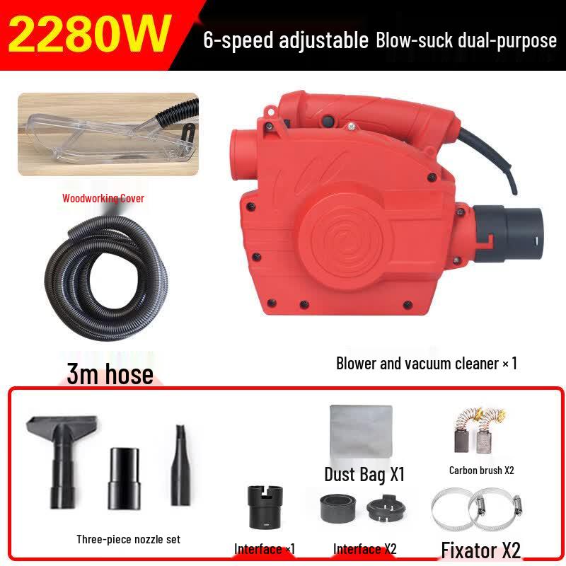 

Industrial Dust Collector & Blower