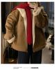 Women's Plush Fur Thick Winter Coat - Petite & Plus Sizes Available