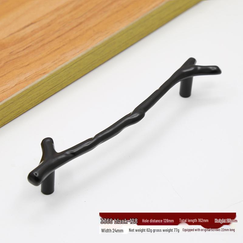 Antique Bronze Minimalist Cabinet and Drawer Handle