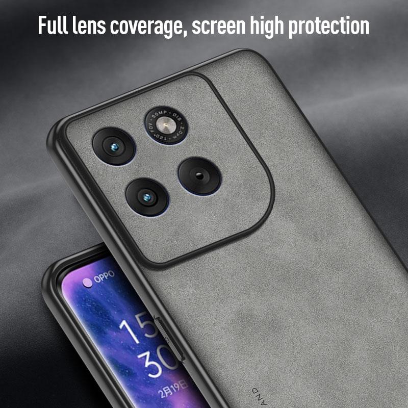 Custodia Per Motorola G47 G37 Power Pelle PU Antiurto Opaca Copri Telefono Per Moto G77 G87 G67 GMax Silicone Guscio Protezione Lente