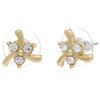 Estele Gold Plated Designer Stud Earrings For Women