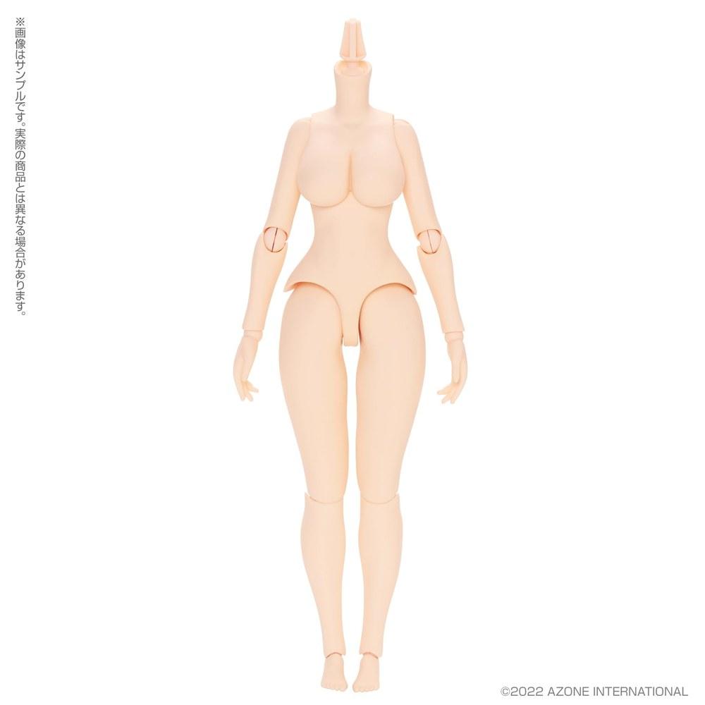 Azone International Q’z Body S I Doll Body Bust White