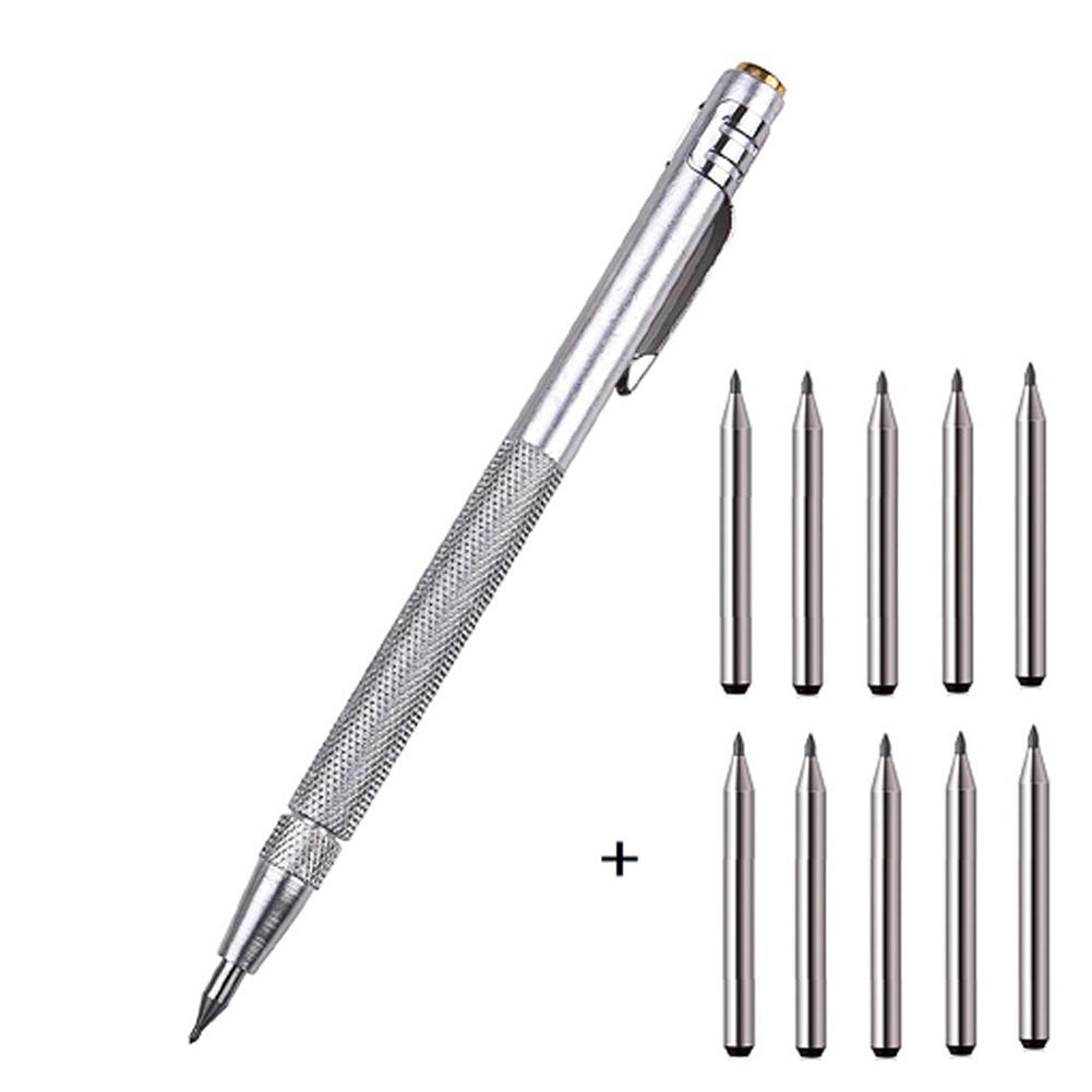 Pluma de Caligrafía Punta Cortador de Azulejos Máquina de Corte de Tungsteno