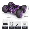 Tecnock RC Car for Kids, USB-C Direct Rechargeable Stunt Car, 360-Degree Rotation, Double-Sided Driving, RC Off-Road, USB Charging, 4WD Four-Wheel Dri