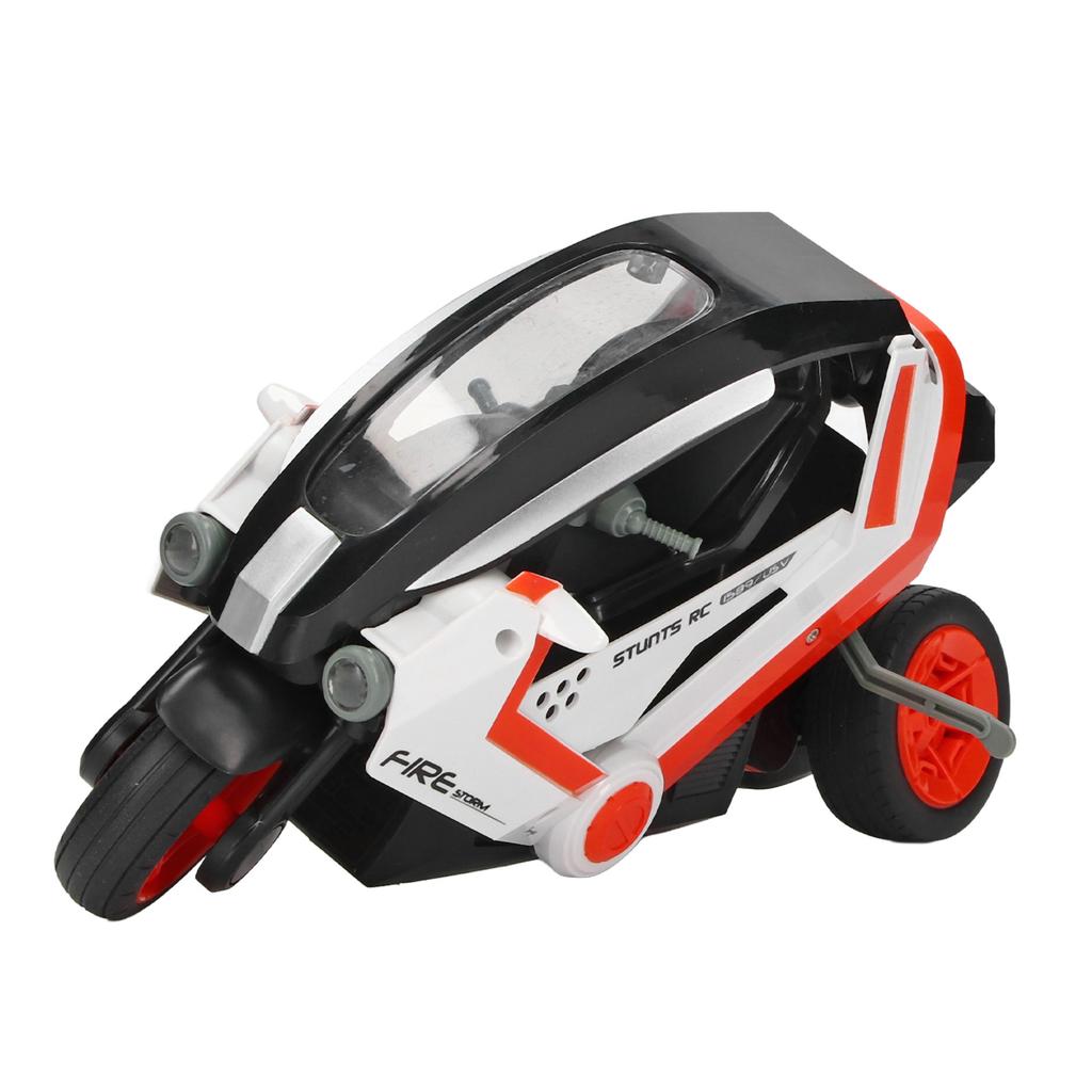 1:8 RC Drift Motorcycle High Speed 3 Wheeled Remote Control Stunt Motorcycle for Children Outdoor