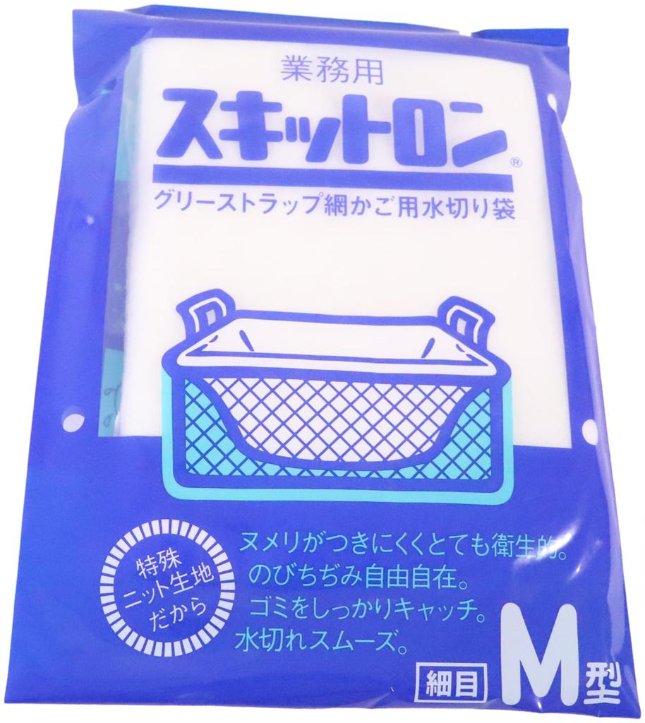 Endo Shoji TKG Commercial Skitron M Type Fine X Polyester Made In Japan JSK061 (25 55cm) (10 Pieces)