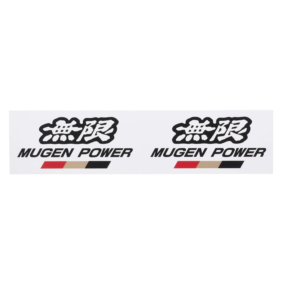 

MUGEN MUGEN POWER Sticker B Black [Size M] 90000-YZ5-311B-K3 чёрный