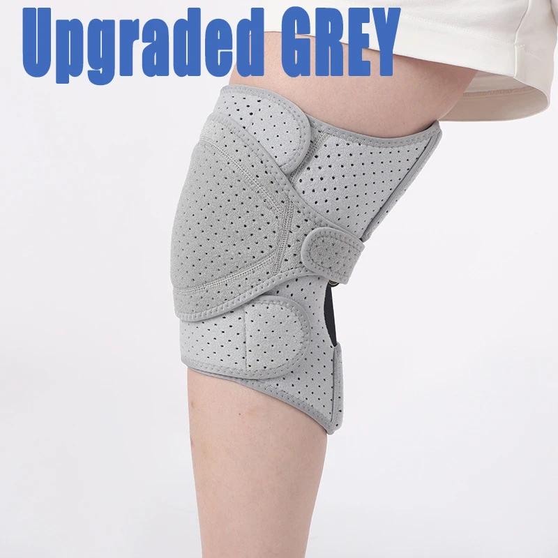 

Усилитель колена с регулируемой дышащей поддержкой и мощной пружиной с застежкой-липучкой. Идеально подходит для бега, езды на велосипеде и пешего туризма. ONE SIZE