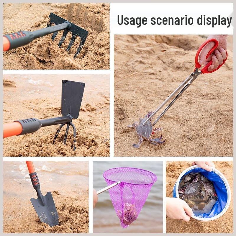Deluxe Family Beachcombing Tool Kit