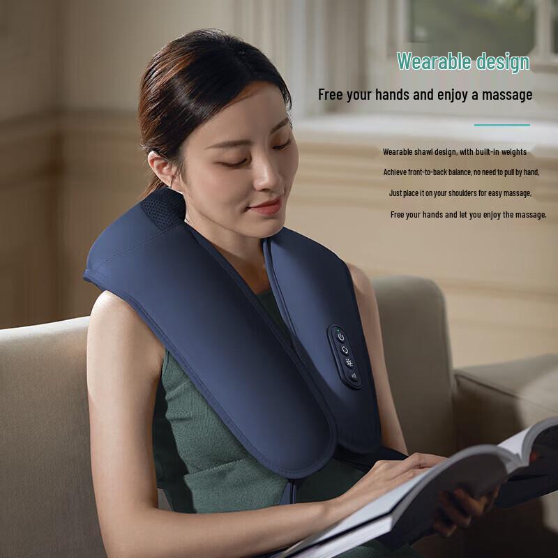Philips Wearable Neck and Shoulder Massager with Heat