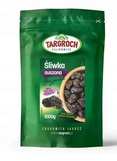 Pruneaux séchés 1kg Targroch Dénoyautés