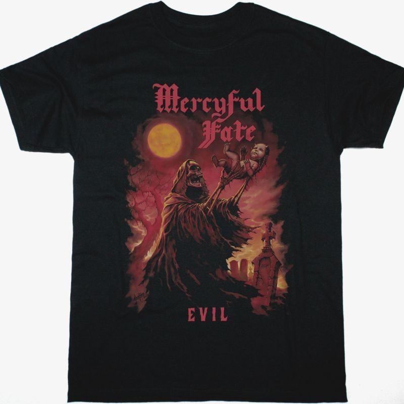 Mercyful Fate Evil Black T-Shirt S разноцветный
