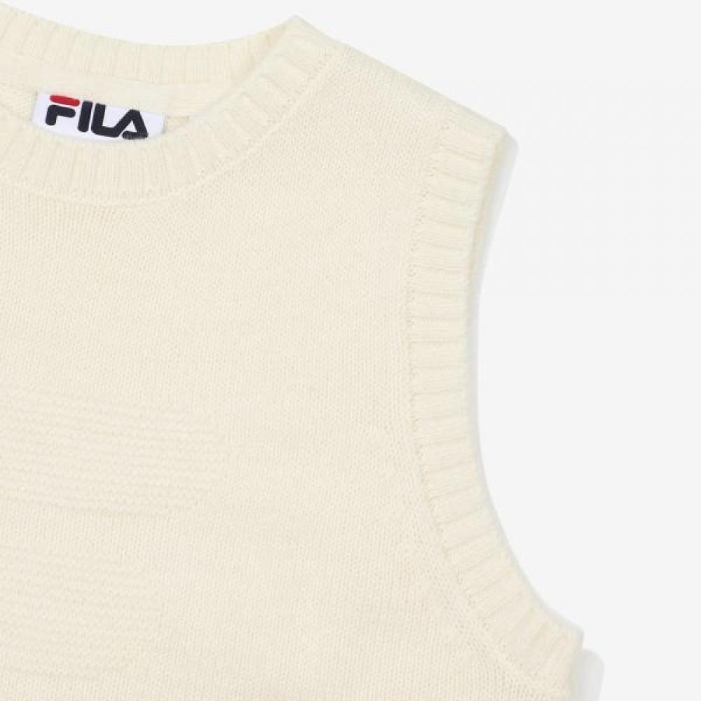 Fila F Box Collection Knit Vest Fs2stF3391F Owh