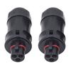 Bc01 3-Pin-Stecker AC Stecker/Buchse IP68 für Solar-Netzanschluss-Mikro-Wechselrichter Hoymiles Deye APsystems PV-Panel Stromversorgungs-Setup-Adapter