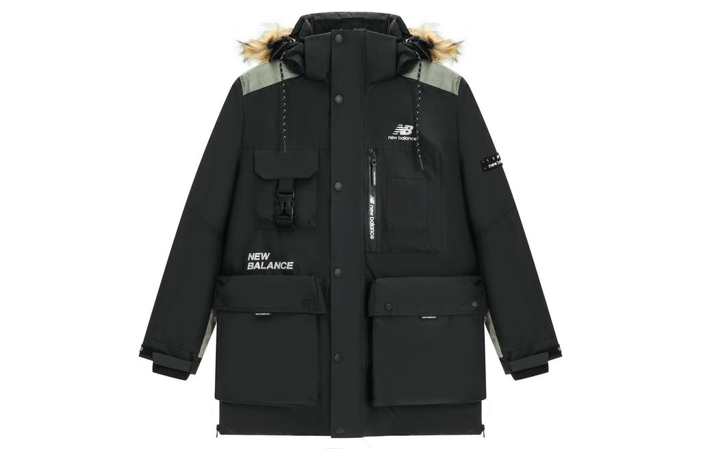 New Balance Down Jacket Winter Unisex Black AMJ14300-BK