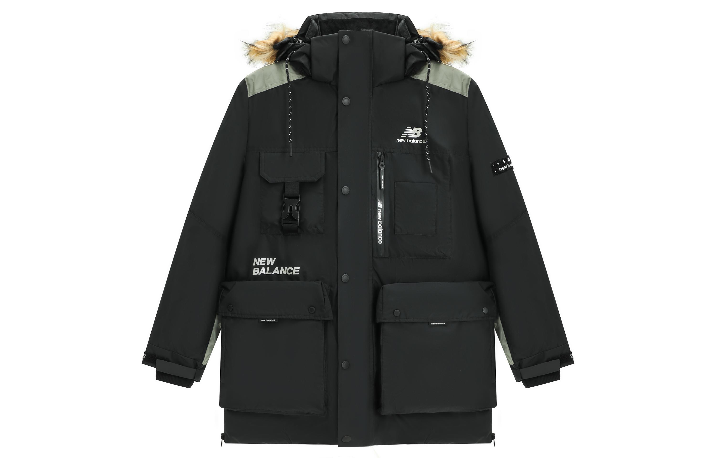 New Balance Down Jacket Winter Unisex Black AMJ14300-BK M