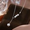 Sweater Chain Pearl Jewelry Necklace Temperament Round Beads Small Sweet Potato Recommended Shijia Pearl Necklace