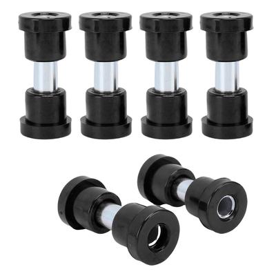 Spring Bushing Kit 70291G01 Metal Polyurethane Golf Cart Leaf Spring Shackle Bushing Sleeves Replacement for Club Car