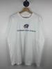 Vintage NHL Columbus Blue Jackets White Tee Size XL