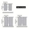 Kardinal Muster Türvorhänge Lichtreduzierende Paneele Schlafzimmer Wohnzimmer Küche Büro Weihnachtsdeko Vorhang mit Stangentasche Polyester Ideal Für