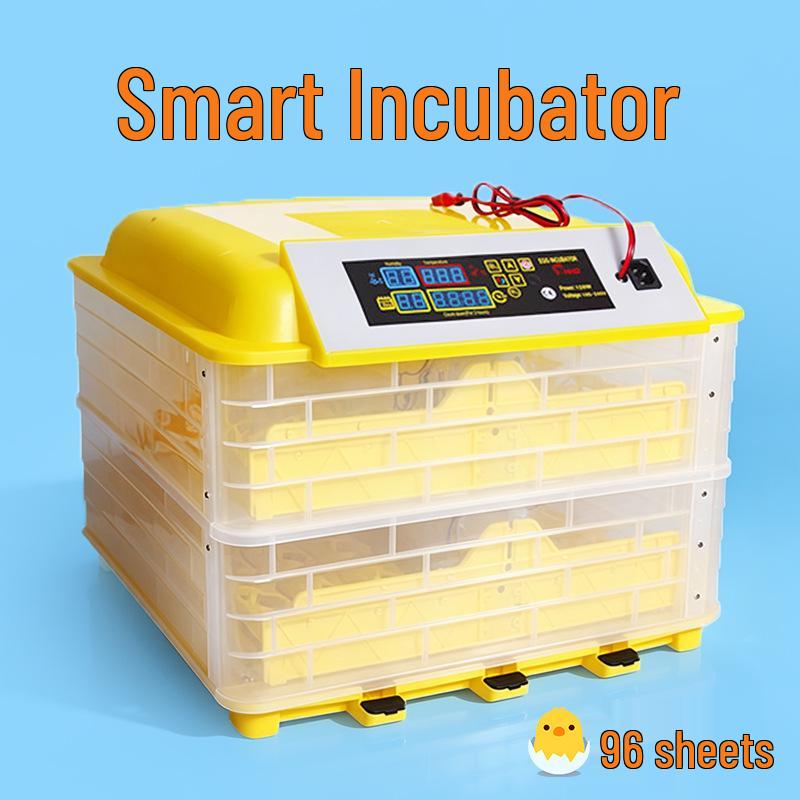 Smart Mini Egg Incubator for Parrots and Budgies: Automatic Pet Hatchery Equipment