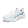 Hongxing Erke Comfortable Trendy Versatile Shock Absorbing Breathable Lightweight Low Top Casual Running Shoes Men Sneaker White Green 51125203467-001